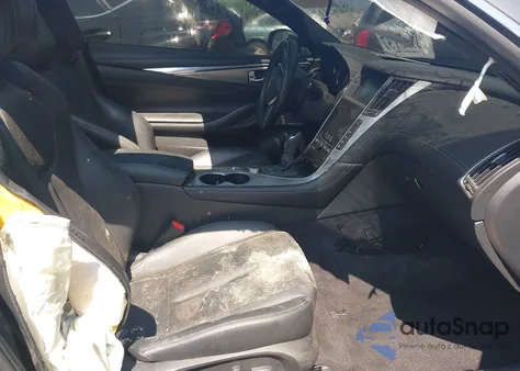 2017 Infiniti Q60 3.0T Premium из США, поврежденный, VIN JN1EV7EL4HM550862